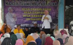 Bupati Barito Kuala Resmikan Majelis Taklim Ummul Khadijah di Jejangkit<