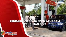 Hindari Antrean, SPBU Atur Jam Pengisian BBM
