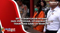 IRT di Banyuasin Nyambi Jadi Pengedar, Ditangkap saat Transaksi Sabu di Warung