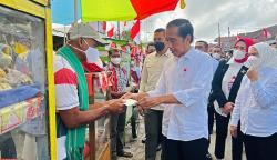 Kebijakan Presiden Jokowi Pacu Pertumbuhan Ekonomi yang Positif