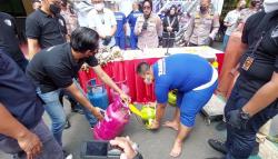 Polisi Kembali Bongkar Kasus Penyalahgunaan Elpiji di Subang, 2 Pelaku Kabur<