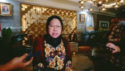 Tingkat Kepuasan Kinerja Presiden Jokowi 69,3 Persen, Mensos Risma Bersyukur