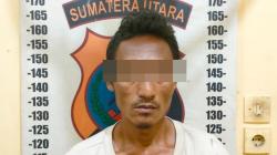 Polisi Buru 5 Pencuri Besi Rel Kereta di Pematang Siantar, 1 Tertangkap 4 Kabur<