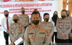 Polisi Dibantu TNI Patroli Malam di Baturaja OKU, Ada Apa?