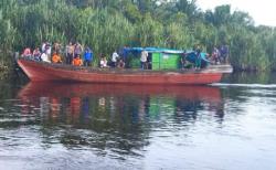 Pekerja Sawit yang Tenggelam di Sungai Siak Kecil Ditemukan Tewas