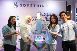 Gaet Syahrini Jadi Brand Ambasador, Somethinc Luncurkan Diamond Phyto Stem Cell Serum
