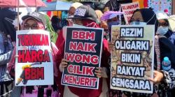 Demo Tolak Kenaikan Harga BBM, Umat Islam Jawa Timur Khawatir Rakyat Sengsara