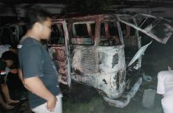 Karburator Bocor, Mobil VW Antik di Bantul Hangus Terbakar 