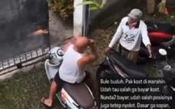 Viral WNA Bentak Pemilik Kos di Bali, Ditagih Sewa malah Marah<