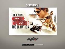 Saksikan Serunya Penyelesaian Misi dalam Mission: Impossible Rogue Nation di Vision+