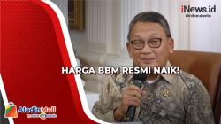 Harga BBM Resmi Naik