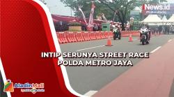 Intip Serunya Street Race Polda Metro Jaya, Ajang Penyaluran Hobi Pembalap Jalanan