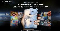 Jelajahi Dunia dengan Channel-Channel Baru Vision+, Ada Discovery hingga Nickelodeon