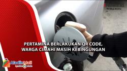 Pertamina Berlakukan QR Code, Warga Cimahi Masih Kebingungan