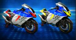 Suzuki Rilis Motor Sangar Hayabusa MotoGP Edition Pekan Depan, Begini Tampangnya