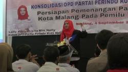 Rapat Konsolidasi, Perindo Kota Malang Persiapkan Kader Kawal DPT Pemilu 2024