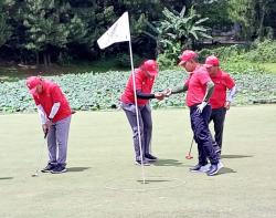 Ini Alasan Agum Gumelar Gelar Turnamen Golf Demi Jaga Silahturahmi IKAL Lehmannas