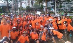 MNC Life dan 9to9 Gelar Fun Bike, Berikan Asuransi Rp1,1 Miliar