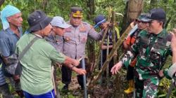 Akhiri Konflik di Haruku Maluku, TNI-Polri Amankan Penanaman Patok Batas Kariu dan Pelauw