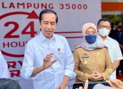 Presiden Jokowi Sebut Sistem Penyaluran BLT BBM yang Dijalankan Sudah Bagus