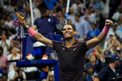 Hasil AS Terbuka 2022: Libas Richard Gasquet, Rafael Nadal Lolos ke 16 Besar