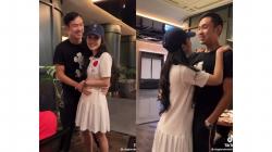 Sandra Dewi Kepergok Pamer Kemesraan dengan Suami, Netizen: Kisah Cinta Drakor Nih