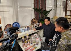 Tampil di Tong-Tong Fair, BRI Sukses Bawa Produk UMKM Go Global