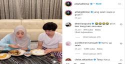 Atta Halilintar Bikin Video Makan Lele Goreng, Benda Berlapis Emas di Atas Meja Malah Jadi Sorotan 