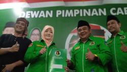  Resmi Jadi Kader PPP di Garut , Istri Dicky Chandra Daftar Bacaleg DPRD Jabar<