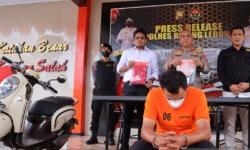 Usai Beli Sabu, Mantan Kades Tertangkap saat Melintas di Kantor Polisi