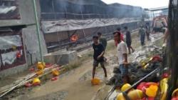 Peternakan di Sergai Terbakar, Ratusan Ekor Ayam Mati Terpanggang di Kandang