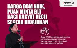 Infografis Puan Maharani Minta BLT bagi Rakyat Kecil Segera Dicairkan 