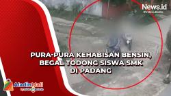 Pura-Pura Kehabisan Bensin, Begal Todong Siswa SMK di Padang