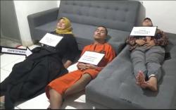 Rekonstruksi Pembunuhan 2 Perempuan di Banyuasin, Pelaku Tidur di Antara Mayat Korban 