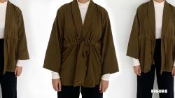 Anti Mati Gaya, Begini Cara Mudah Mix and Match Kimono Outer