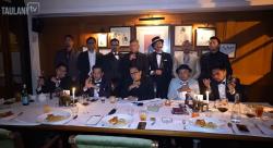 Rayakan Hari Jadi Ke-4, Klub Motor Prediksi Kompak Dandan Ala Mafia Italia