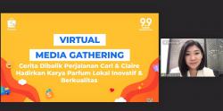 Nouva Puspita Bagikan Tips Memilih Parfum di Kemeriahan Shopee 9.9 Super Shopping Day 
