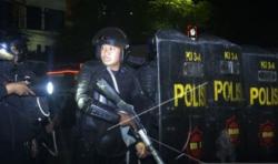 8 Mahasiswa UNM Makassar yang Diamankan saat Demo BBM Dibebaskan<