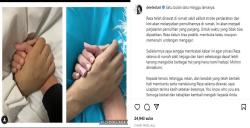 Suami Meninggal Dunia, Ini Postingan Terakhir Dewi Lestari tentang Reza Gunawan di Media Sosial 