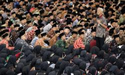 Polemik Kenaikan Harga BBM, Ganjar: Mahasiswa Harus Tahu Situasi Dunia Saat Ini