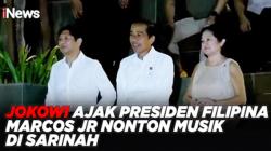 Jokowi Ajak Presiden Filipina Marcos Jr Nonton Musik di Sarinah