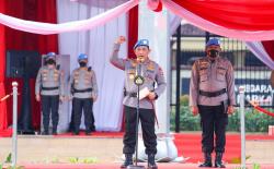Ini Pesan Kapolri saat Lepas Pasukan Perdamaian ke Afrika