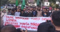 Wakil Ketua DPRD Palopo Ikut Demo Tolak Kenaikan BBM
