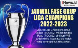 Infografis Jadwal Liga Champions Dini Hari Nanti Ada PSG Vs Juventus