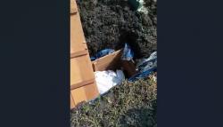 Viral Makam Warga  Lamongan Berantakan Bekas Dibongkar, Tali Pocong Hilang