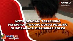 Motif Dendam, Tersangka Pembunuh Tukang Donat Keliling di Indramayu Ditangkap Polisi<