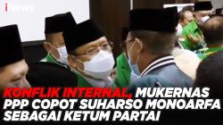 Konflik Internal, Mukernas PPP Copot Suharso Monoarfa Sebagai Ketua Umum Partai 