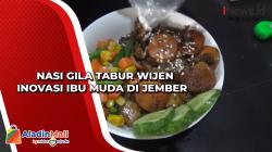 Nasi Gila Tabur Wijen Inovasi Ibu Muda di Jember