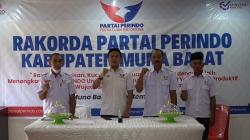 Bangkitkan Spirit Kader, Perindo Muna Barat dan Pengurus DPW Sultra Rakor Bahas Pemilu<