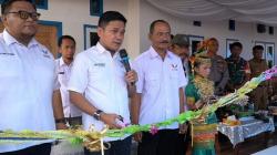 DPD Partai Perindo Muna Barat Punya Kantor Baru, Diresmikan Langsung Jaffray Bittikaka <